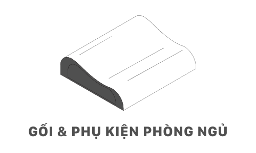 Gối & Phụ kiện