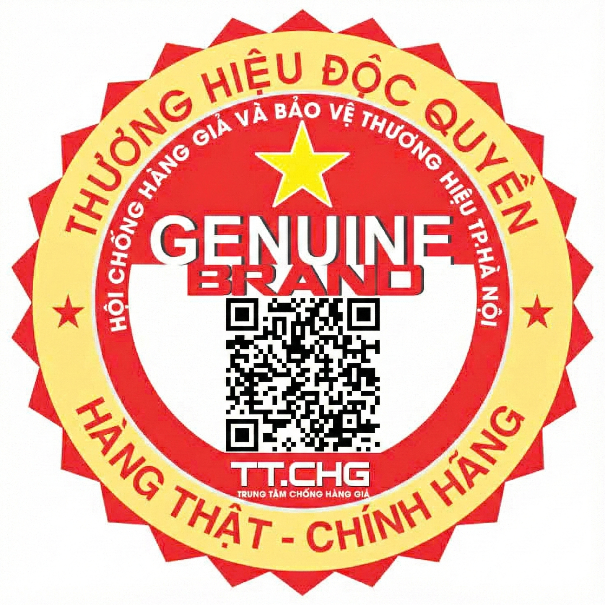 Chứng nhận thương hiệu đồng quyền