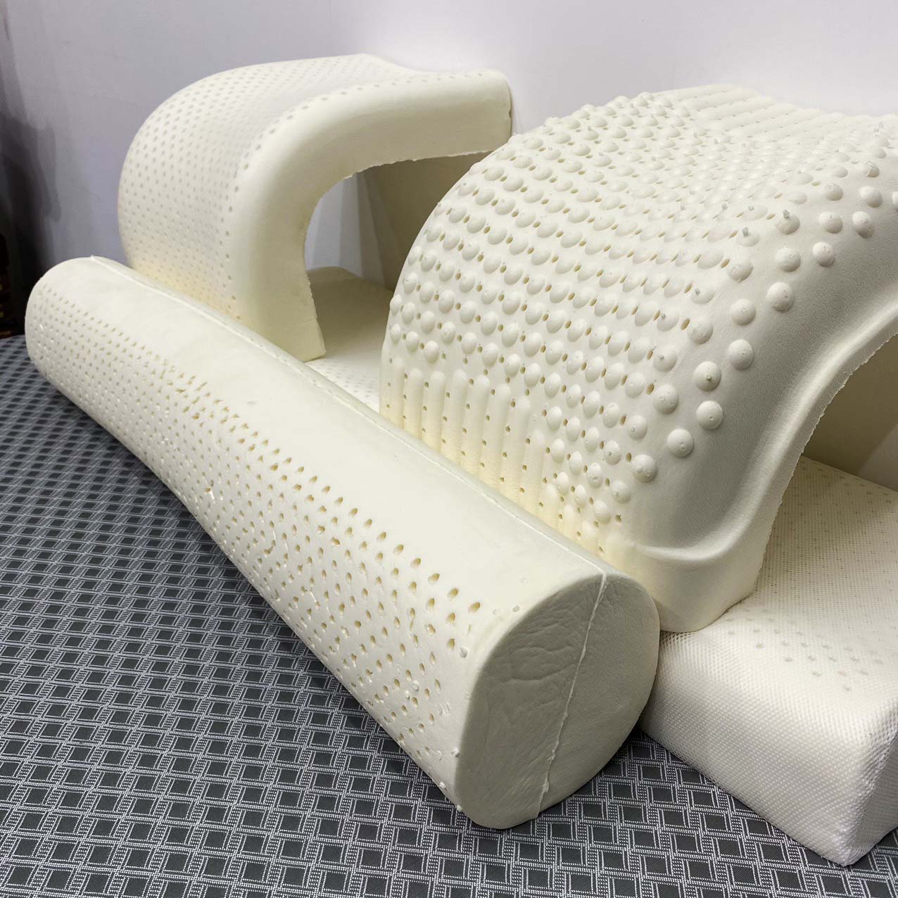 Gối Cao Su Thiên Nhiên Cao Cấp - Ảnh 4