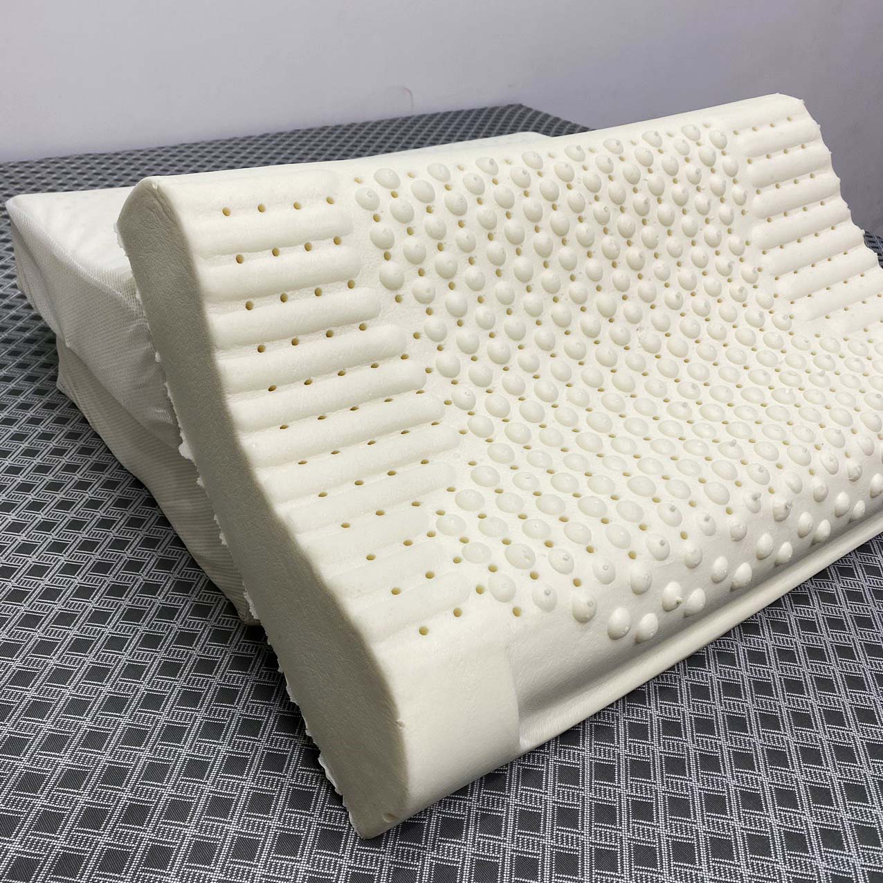 Gối Cao Su Thiên Nhiên Cao Cấp - Ảnh 5