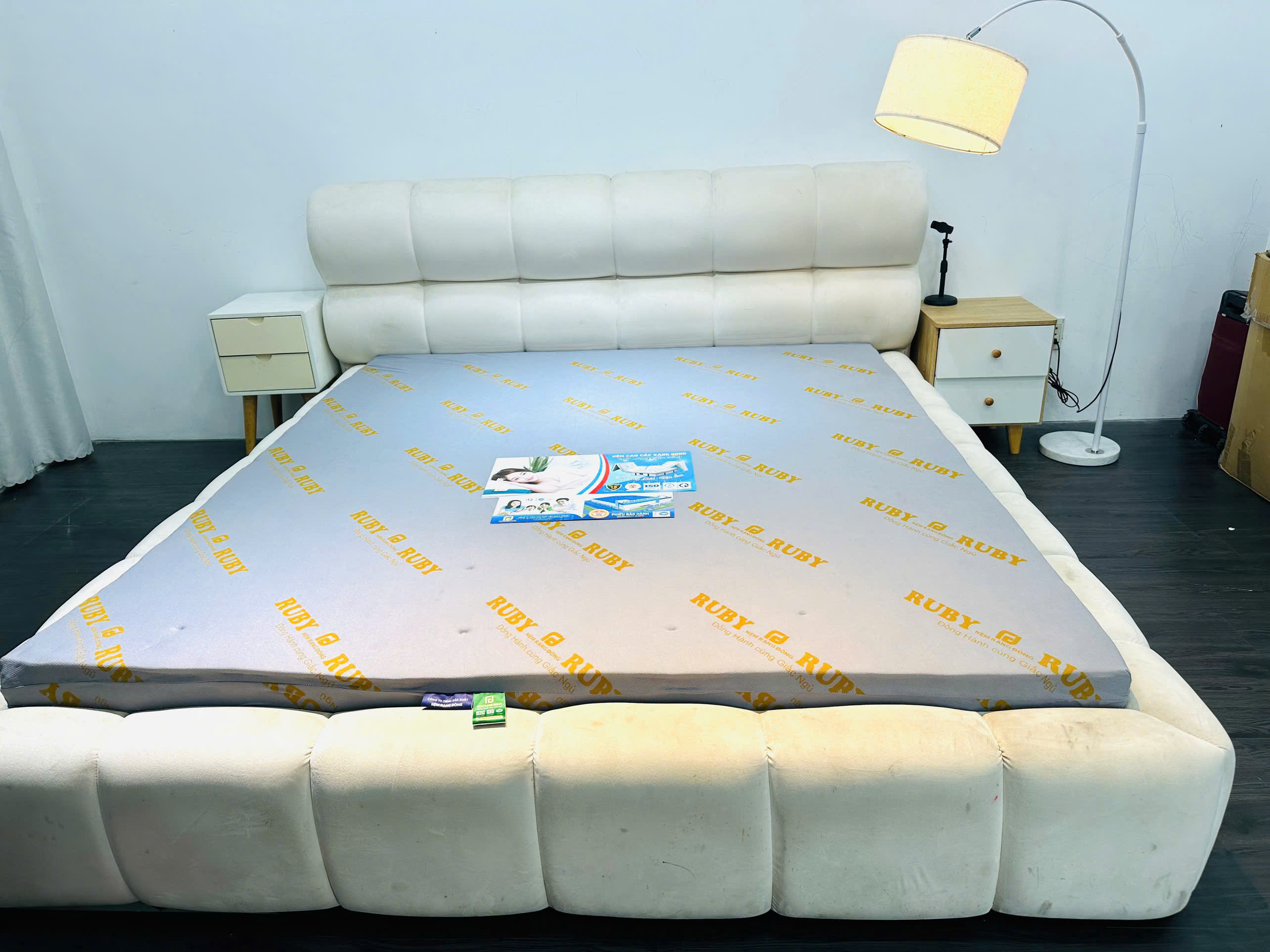 Nệm cao su Hoạt Tính - Nệm ruby Foam cao cấp Rạng đông - Ảnh 2
