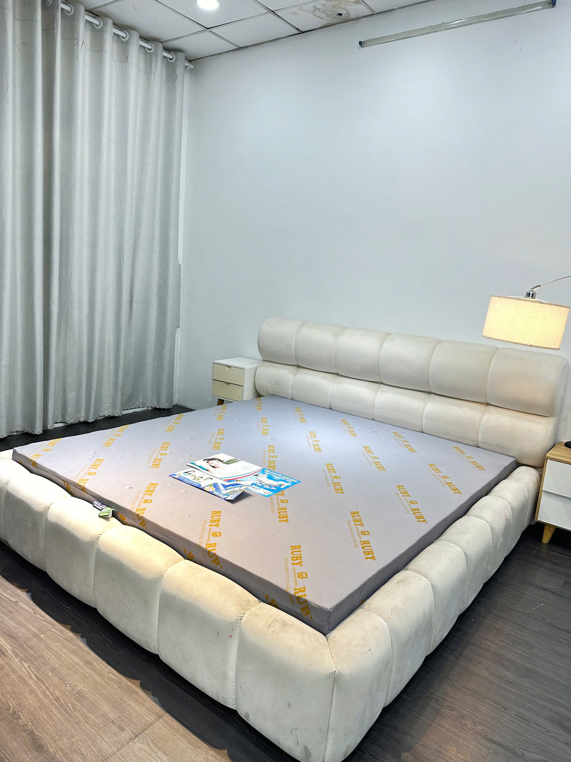 Nệm cao su Hoạt Tính - Nệm ruby Foam cao cấp Rạng đông - Ảnh 3