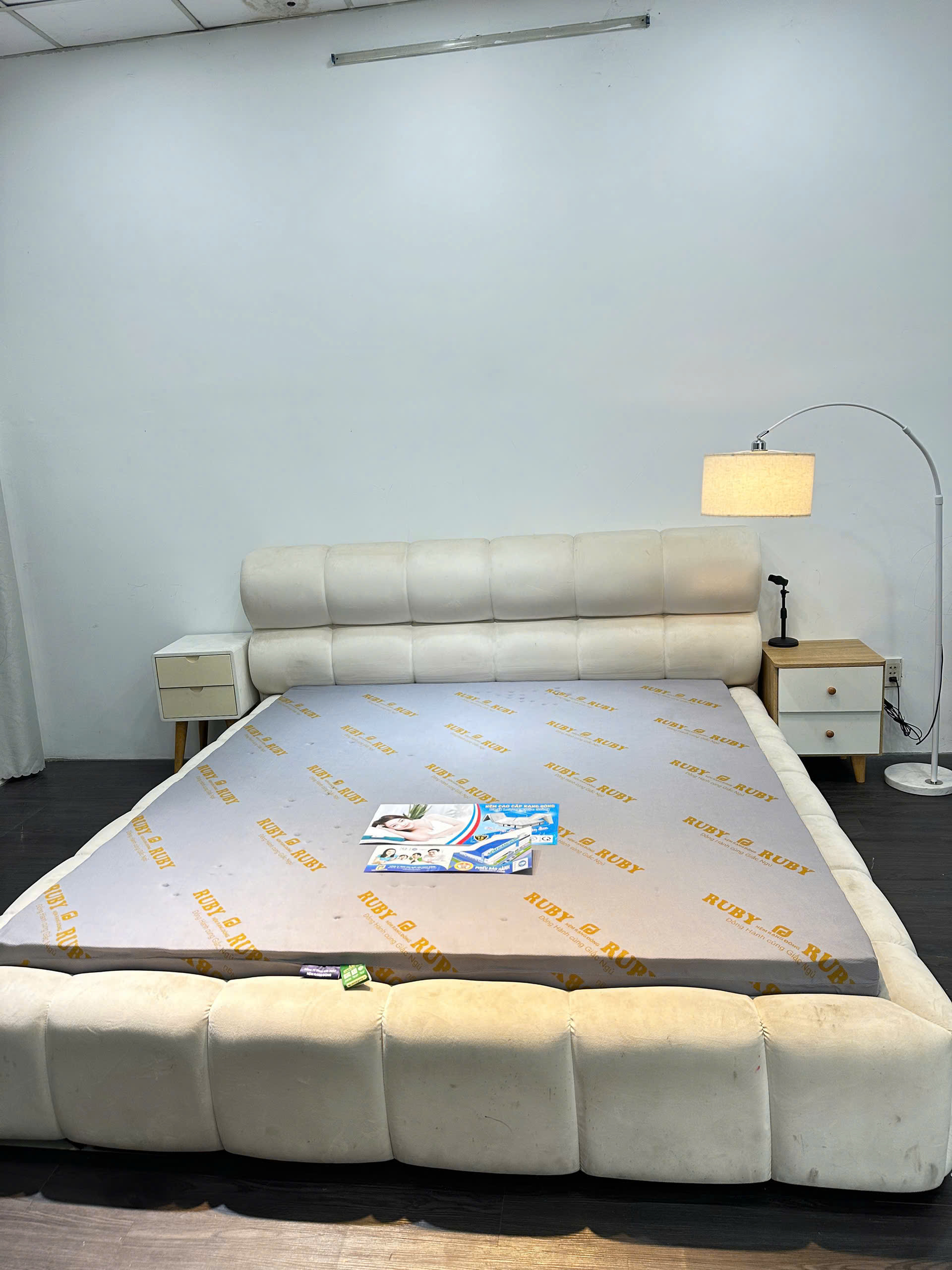 Nệm cao su Hoạt Tính - Nệm ruby Foam cao cấp Rạng đông - Ảnh 4