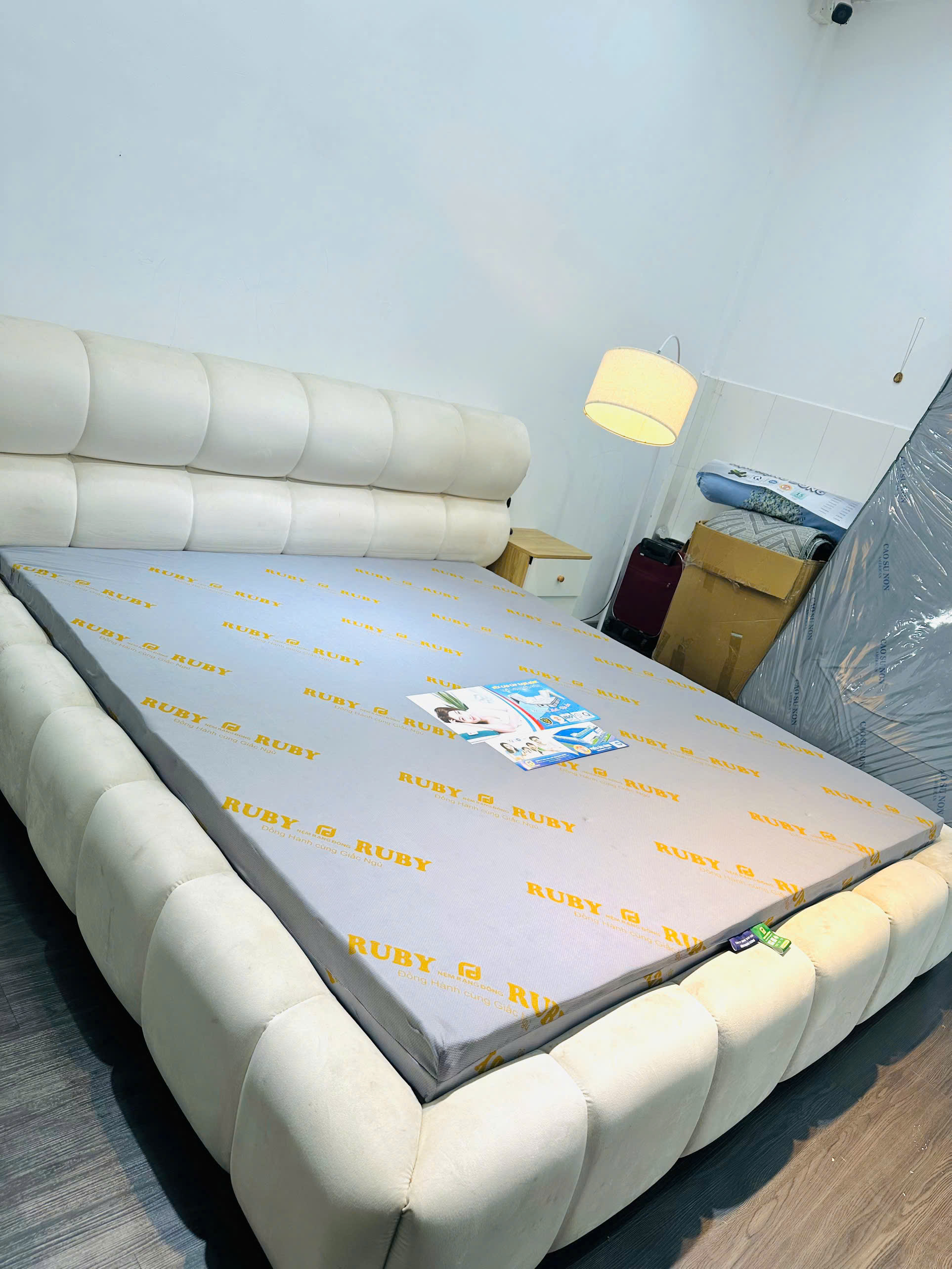 Nệm cao su Hoạt Tính - Nệm ruby Foam cao cấp Rạng đông - Ảnh 5