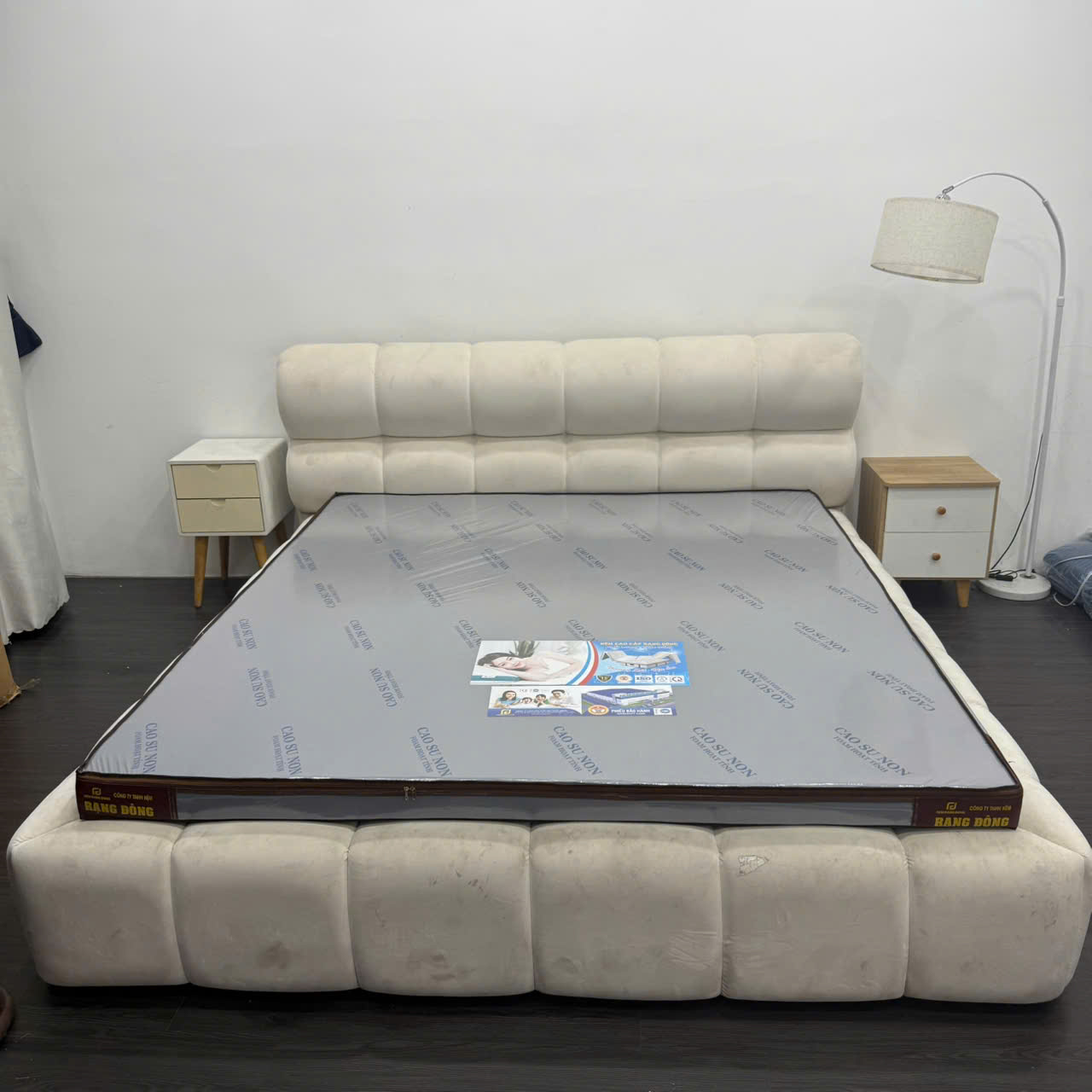 Nệm Cao Su Non Foam Hoạt Tính