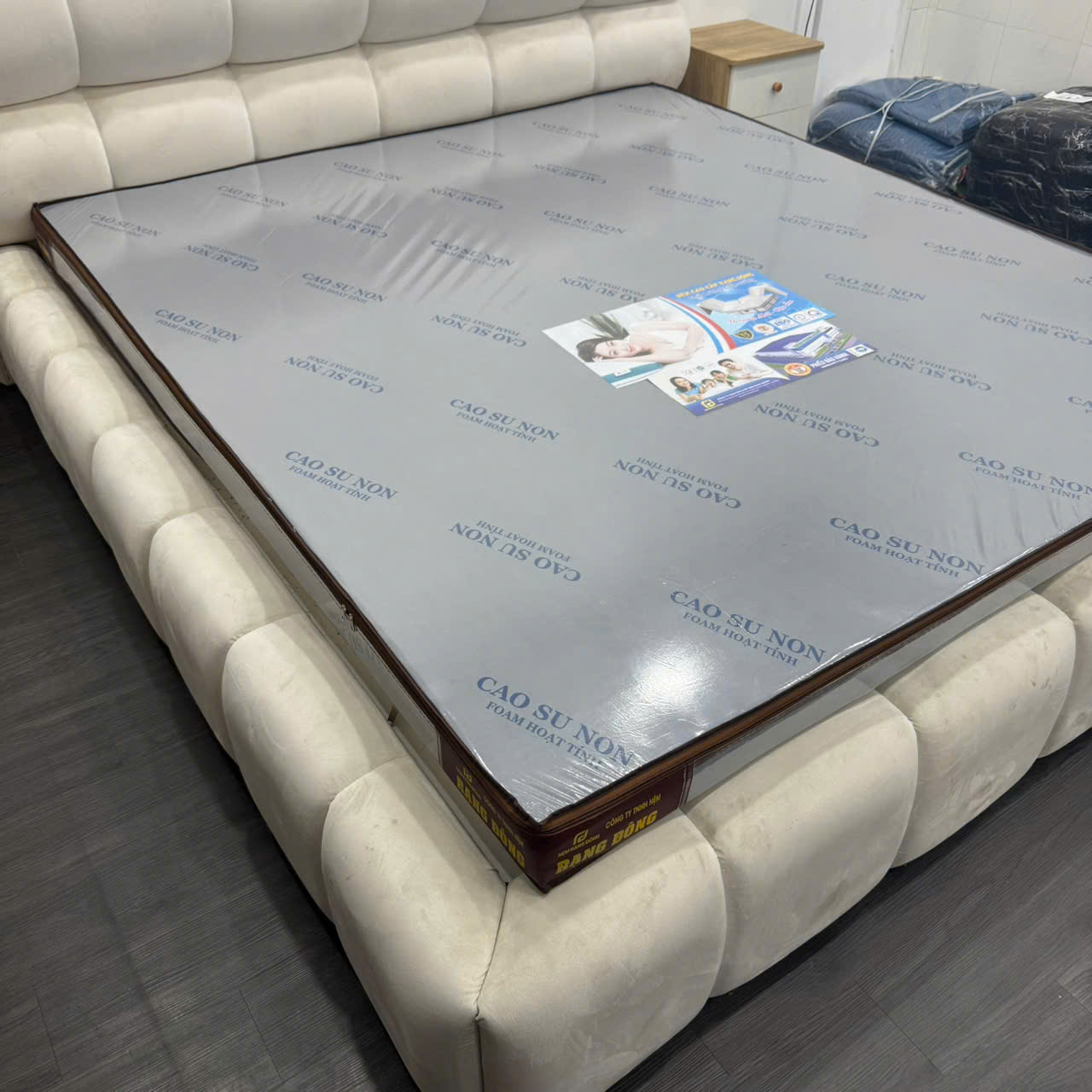 Nệm Cao Su Non Foam Hoạt Tính - Ảnh 2