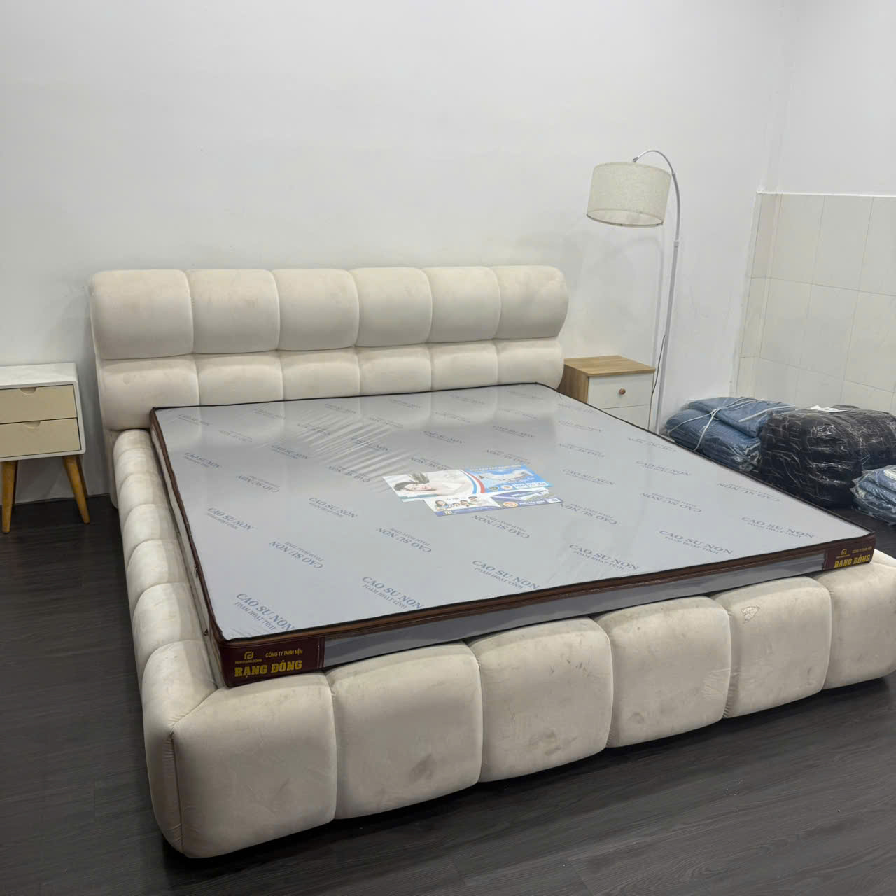 Nệm Cao Su Non Foam Hoạt Tính - Ảnh 3