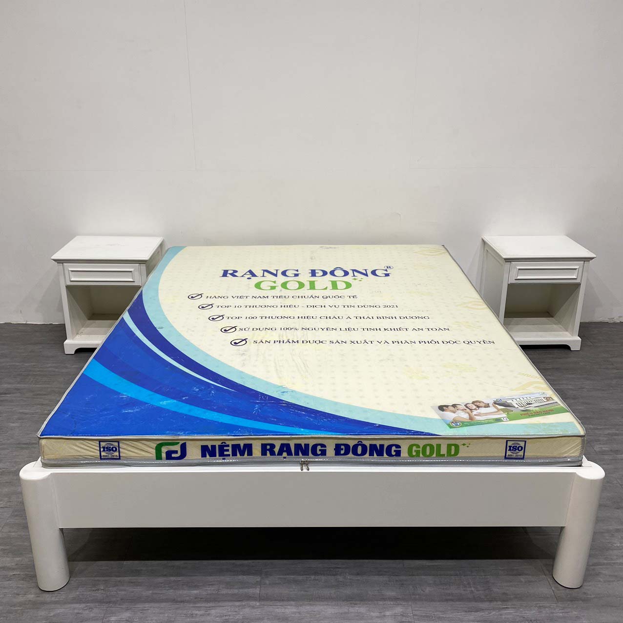 Nệm Cao Su Rạng Đông Gold