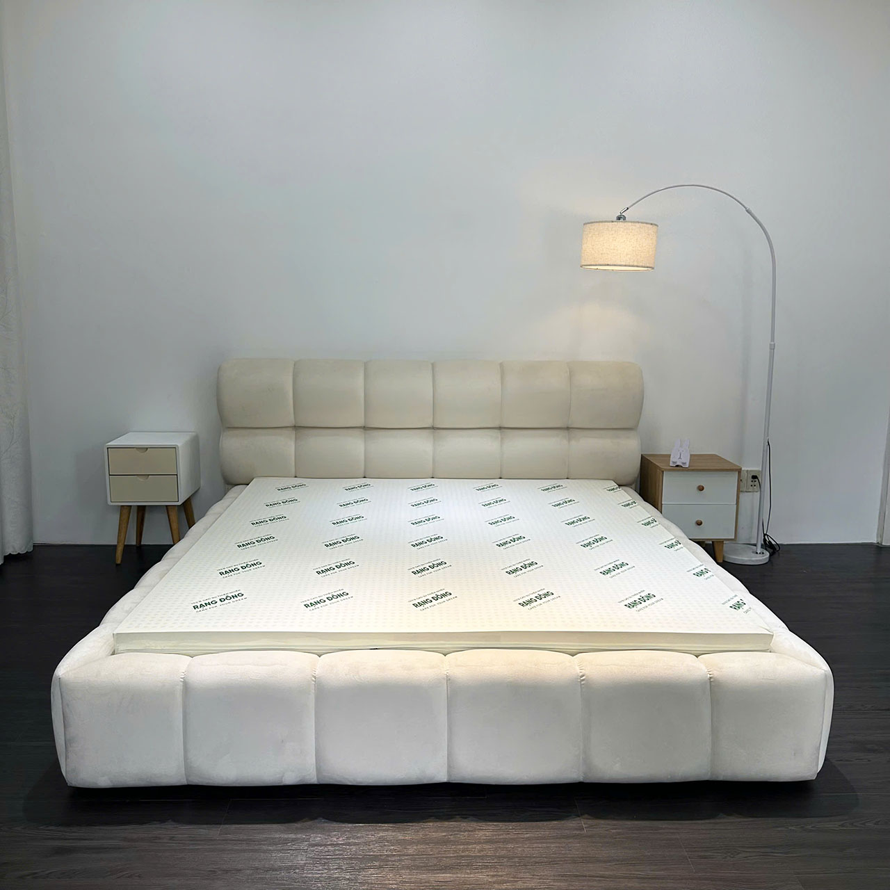 Nệm Cao Su Thiên Nhiên Rạng Đông - Ảnh 4