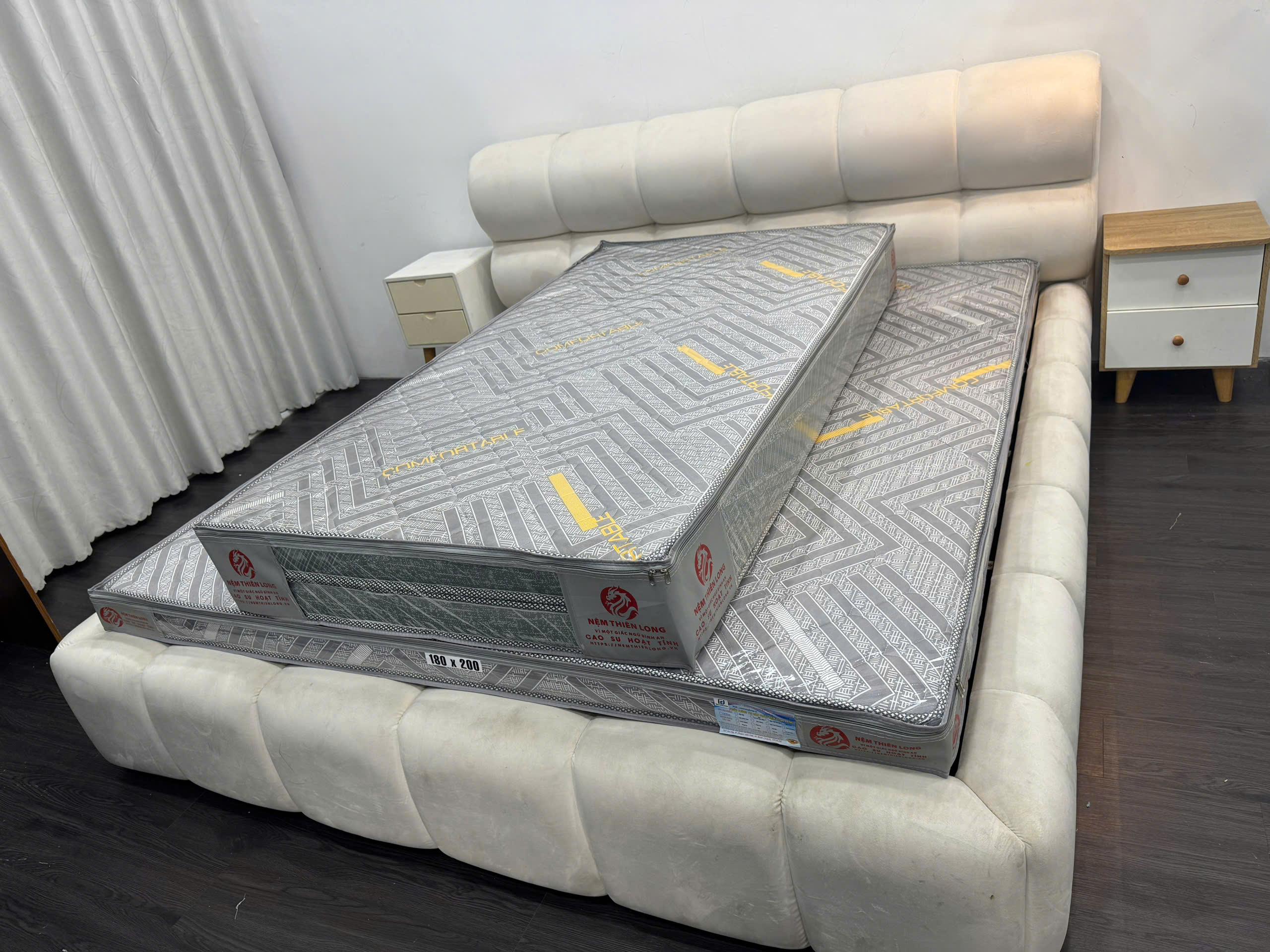 Nệm Cao Su Tổng Hợp Thiên Long - Ảnh 2