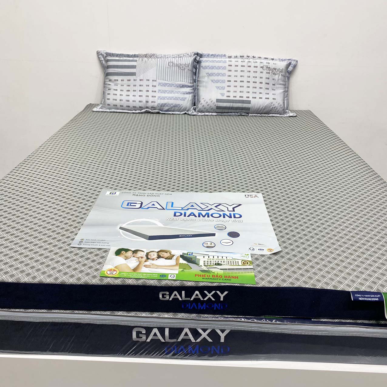 Nệm Rạng Đông Hoạt Tính Galaxy Diamond - Ảnh 3