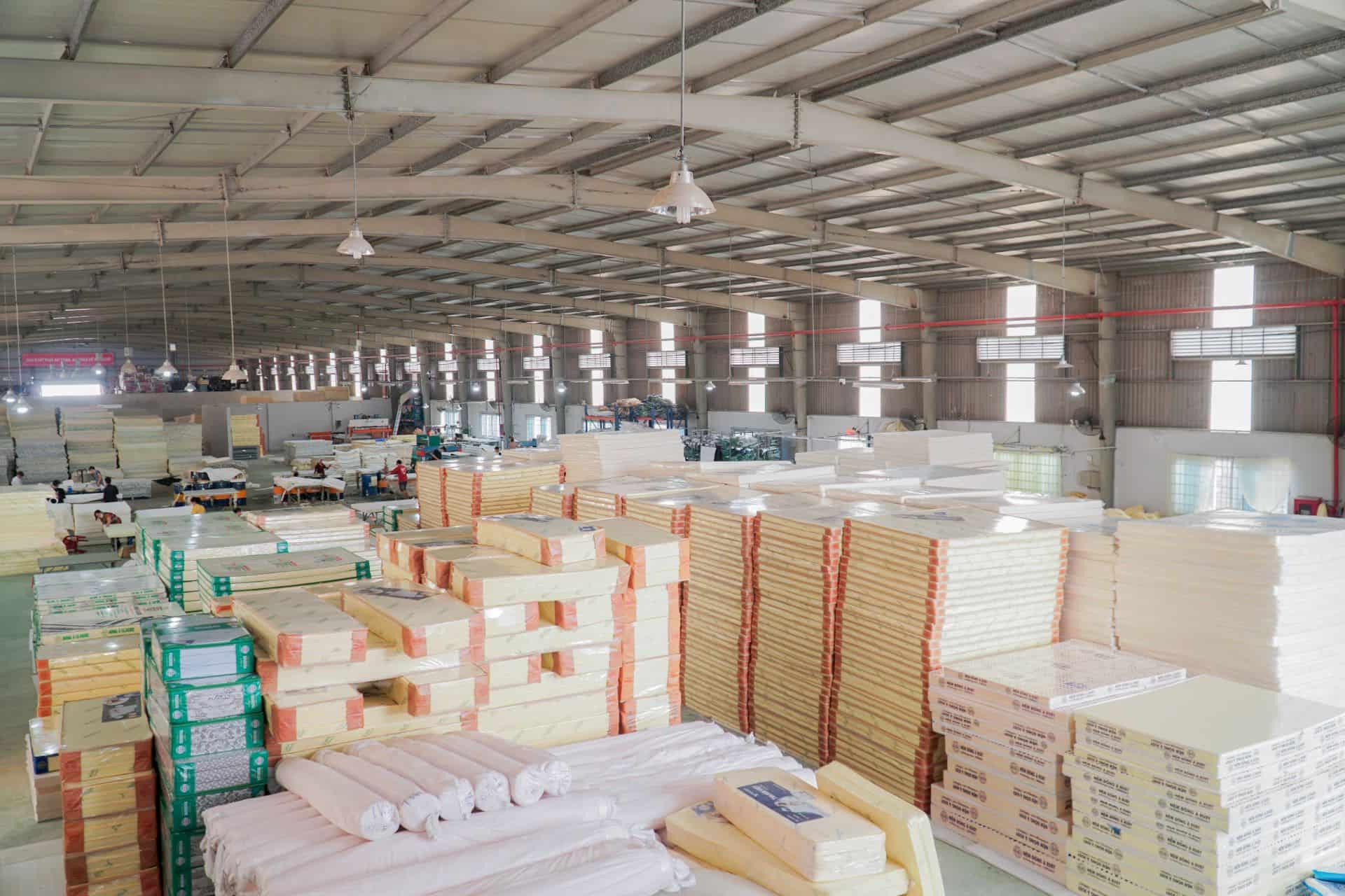 Nhà máy sản xuất Chợ Nệm Tốt